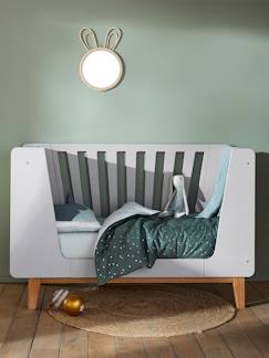 Kinderzimmer-Kindermöbel-Babybetten & Kinderbetten-Babybetten-Babybett „Fjord“, Gitter abnehmbar