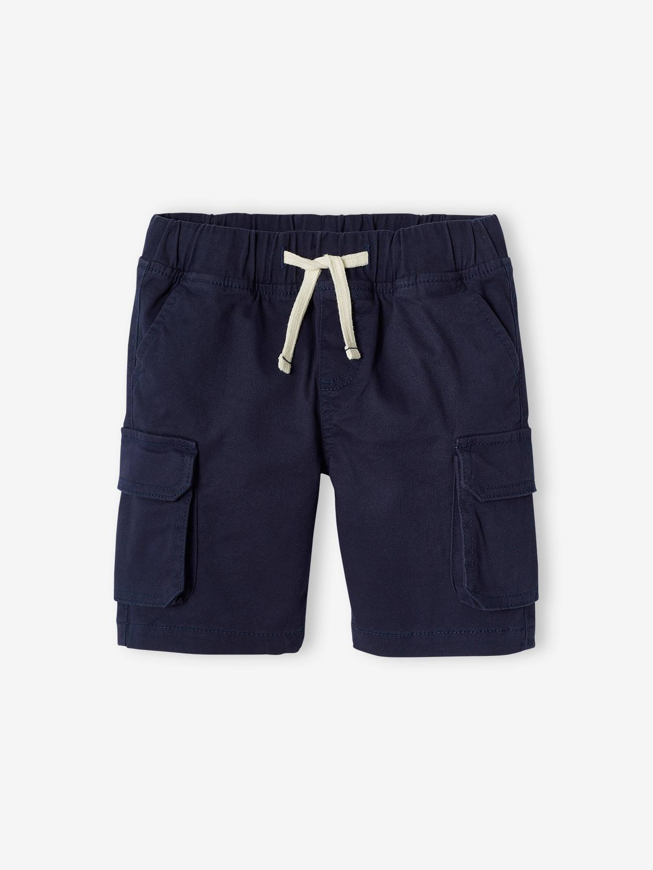 Jungen Cargoshorts mit Dehnbund