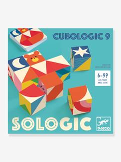 Spielzeug-Pädagogische Spiele-Puzzles-Logik-Spiel „Cubologic 9“ DJECO FSC