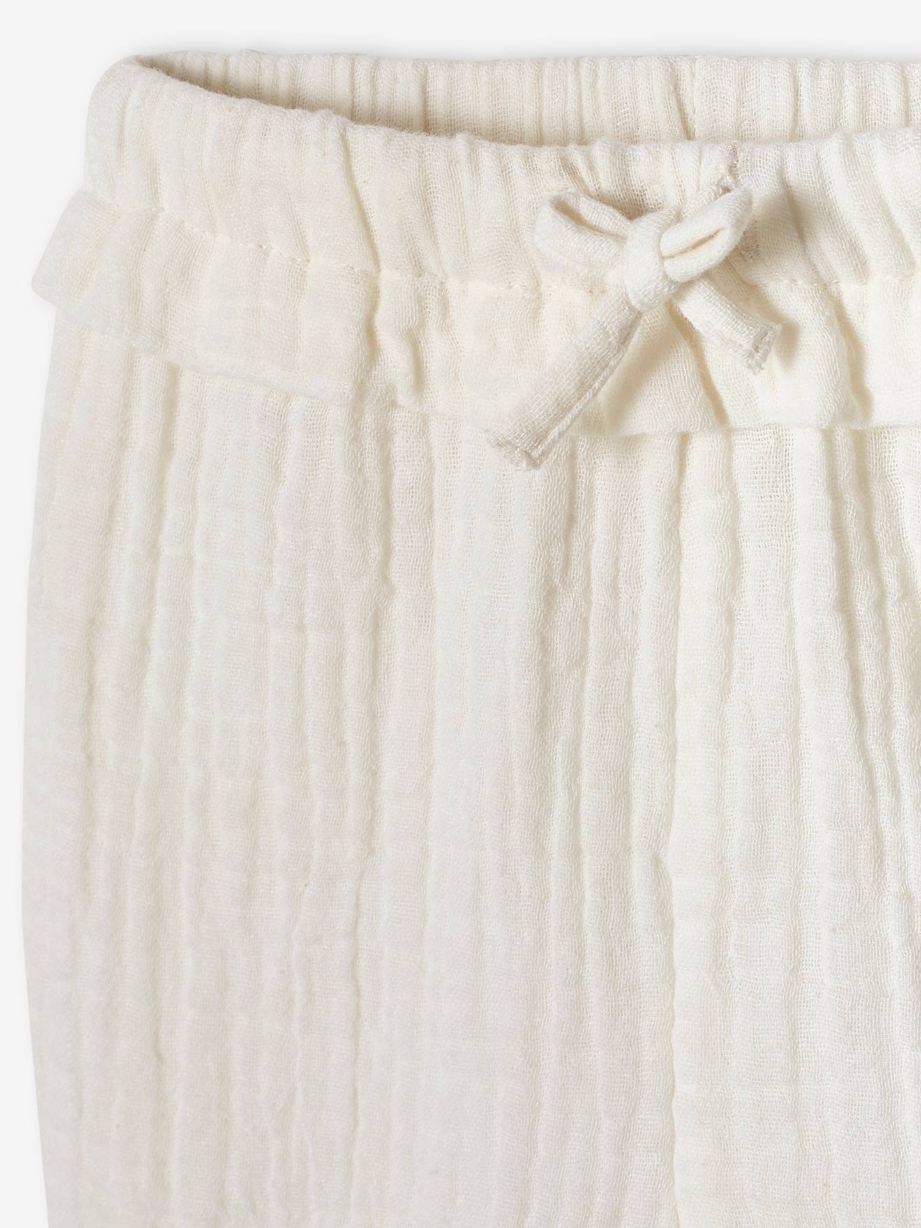 Thumbnail - Baby Hose aus Musselin