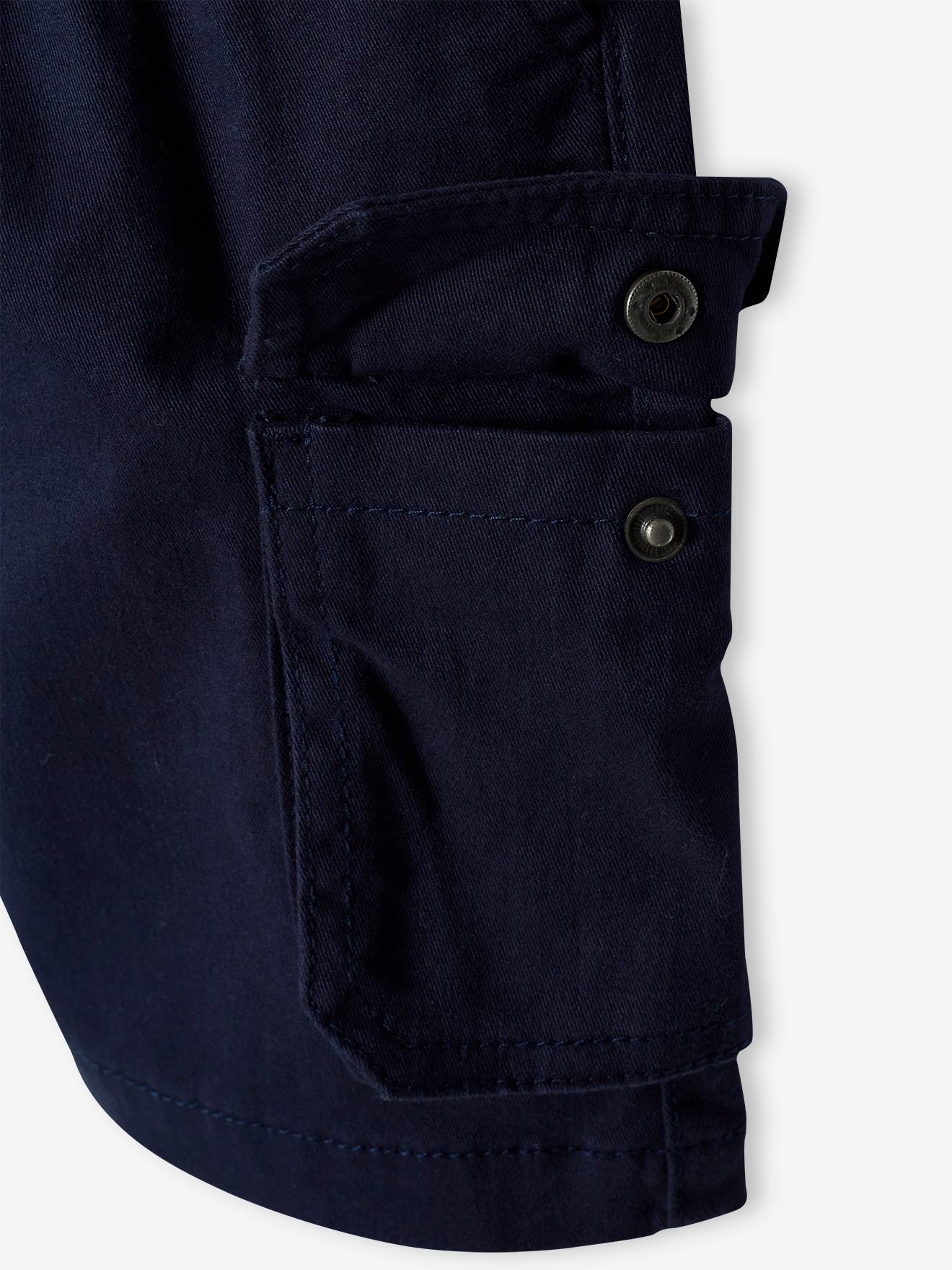 Thumbnail - Jungen Cargoshorts mit Dehnbund