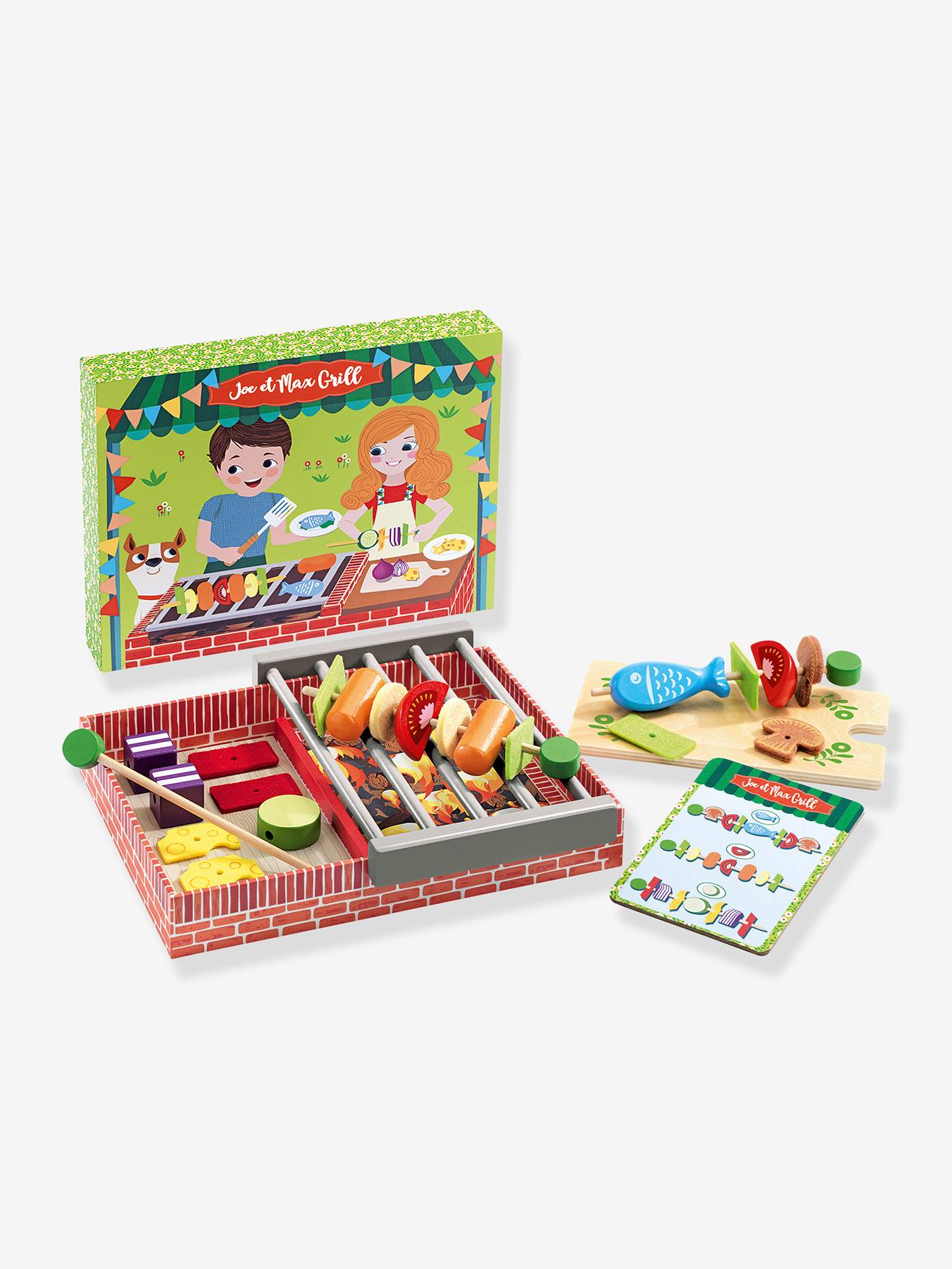 Kinder Spiel-Grill JOE & MAX DJECO