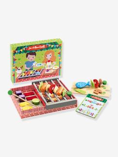 Spielzeug-Spielküchen, Tipis & Kostüme -Spielküchen & Puppengeschirr-Kinder Spiel-Grill „Joe & Max“ DJECO