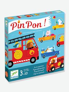 Spielzeug-Gesellschaftsspiele-Feuerwehrspiel PINPON DJECO