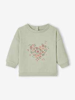 Babymode-Pullover, Strickjacken & Sweatshirts-Baby Sweatshirt BASIC