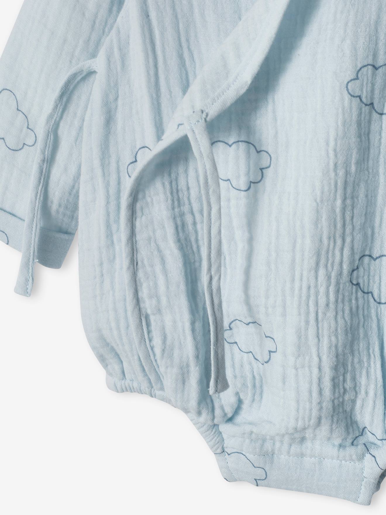 Thumbnail - Baby Wickelbody mit langen Ärmeln