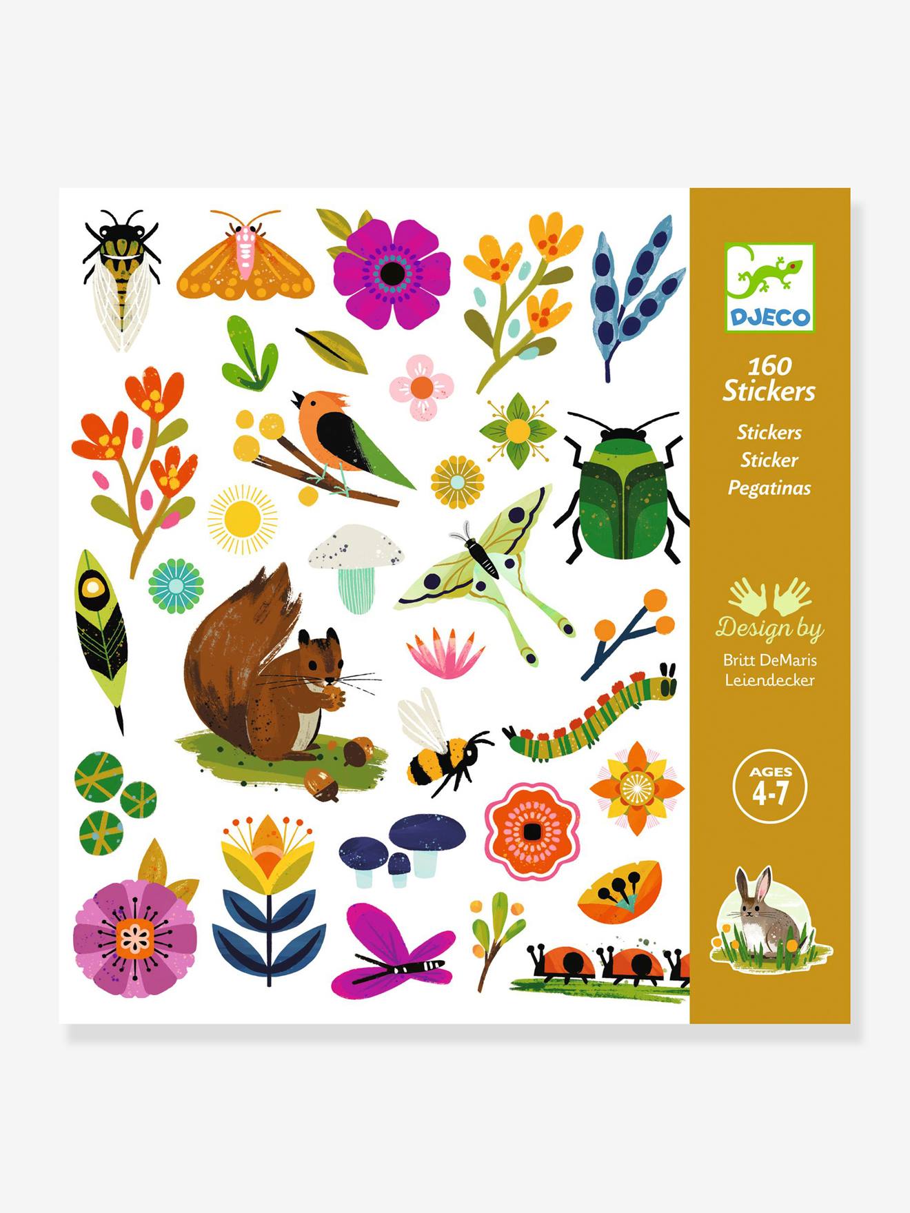 160 Sticker GARTEN DJECO