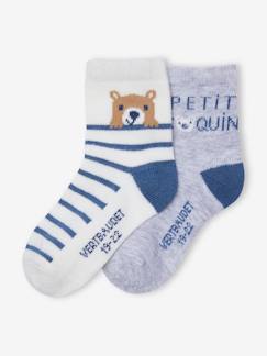 Babymode-Socken & Strumpfhosen-2er-Pack Baby Socken Oeko-Tex
