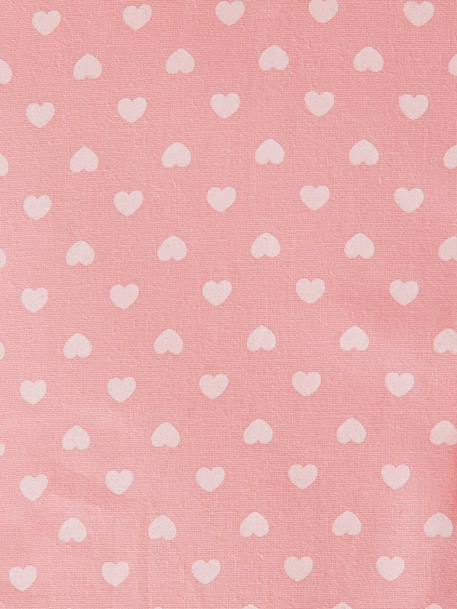 Bestickbare Hülle für das Vorsorgeheft - grau+rosa - 8