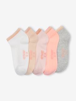 Maedchenkleidung-Unterwäsche, Socken, Strumpfhosen-Socken-5er-Pack Mädchen Socken