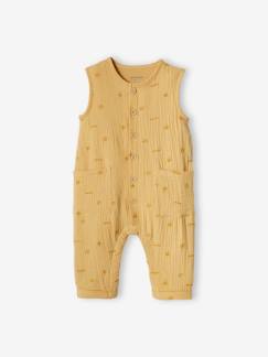 Babymode-Jumpsuits & Latzhosen-Baby Overall, Musselin