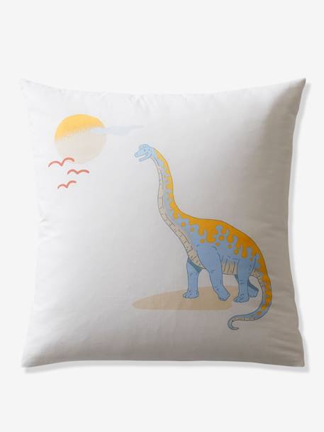 Kinder Bettwäsche-Set „Jurassic Camp“ Oeko-Tex - weiß bedruckt - 4