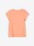 Mädchen T-Shirt, Message-Print BASIC Oeko-Tex - bonbon rosa+erdbeer+himmelblau+koralle+marine+rot+tannengrün+vanille - 12