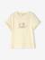 Mädchen T-Shirt mit Rüschen - wollweiß - 1