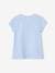 Mädchen T-Shirt, Message-Print BASIC Oeko-Tex - bonbon rosa+erdbeer+hellblau+himmelblau+koralle+marine+rot+tannengrün+vanille+wollweiß - 8