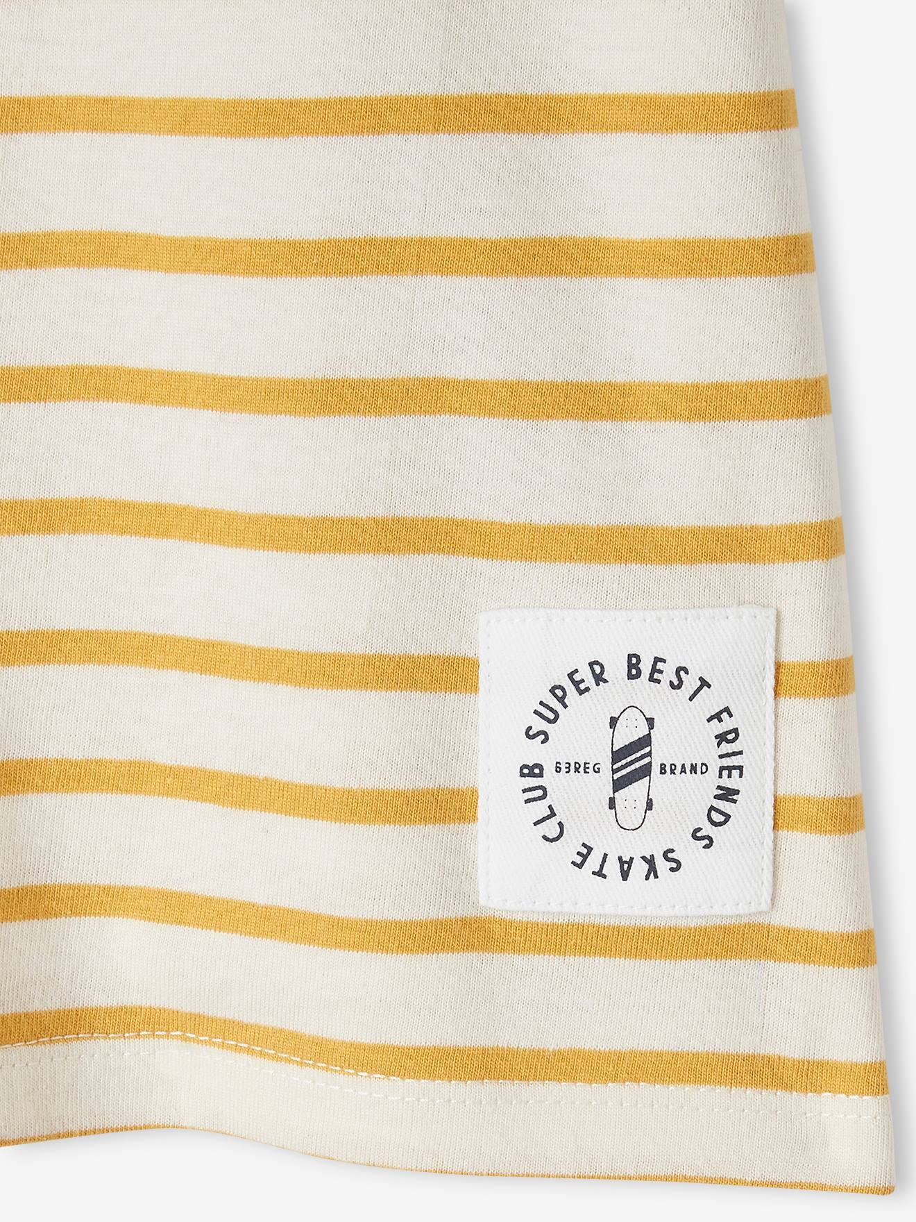 Thumbnail - Jungen T-Shirt mit Streifen