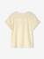 Mädchen T-Shirt mit Rüschen - wollweiß - 2