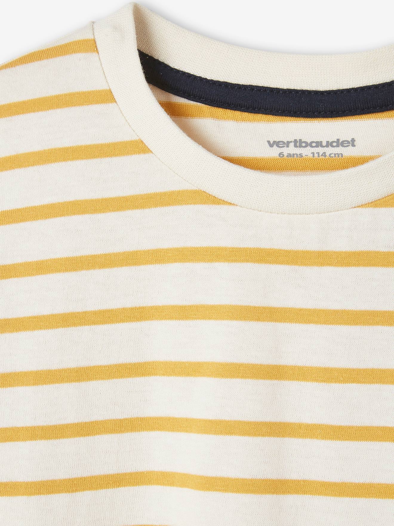 Thumbnail - Jungen T-Shirt mit Streifen
