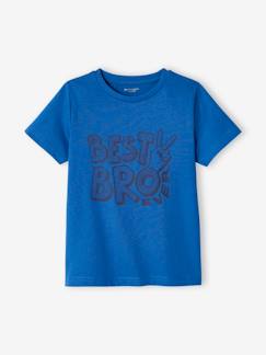 Jungenkleidung-Jungen T-Shirt mit Schriftzug BASIC Oeko-Tex