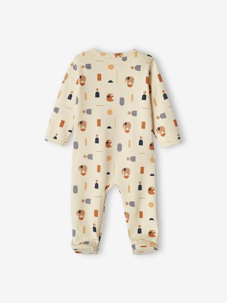 2er-Pack Jungen Baby Strampler Oeko-Tex - blau chambray - 6