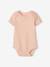 5er-Pack kurzärmelige Baby Schlupfbodys „Sunshine“ - aqua - 5