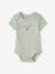 3er-Pack Baby Schlupfbodys Oeko-Tex - aqua - 2