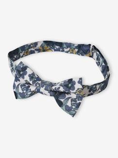 Jungenkleidung-Accessoires-Sonstige-Jungen Fliege mit Liberty-Print