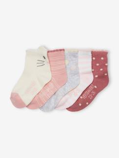 Babymode-Socken & Strumpfhosen-5er-Pack Mädchen Baby Socken