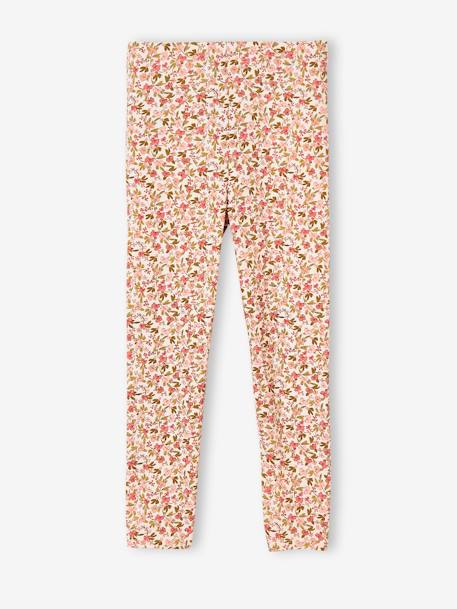 Mädchen Leggings - anthrazit+blau+blaugrau+dunkelrosa+graugrün+hellblau+hellgrün bedruckt+nachtblau bedruckt+pfirsich+wollweiß - 26