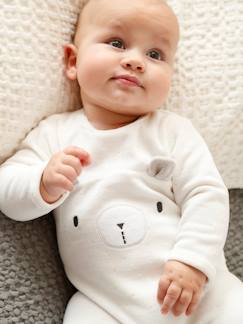 Babymode-Strampler & Schlafanzüge-Baby Samt-Strampler
