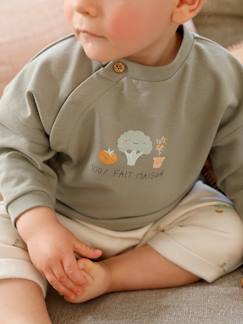 Babymode-Pullover, Strickjacken & Sweatshirts-Baby Wickel-Sweatshirt
