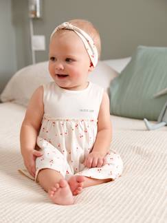 Babymode-Kleid mit Haarband für Mädchen Baby Oeko Tex
