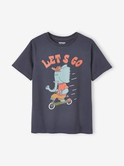 Jungenkleidung-Jungen T-Shirt, Tierprint