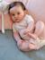 3er-Pack Baby Bodys, Schlupfform Oeko-Tex - pfirsich - 2