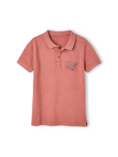 Jungenkleidung-Shirts, Poloshirts & Rollkragenpullover-Poloshirts-Jungen Poloshirt mit Stickerei