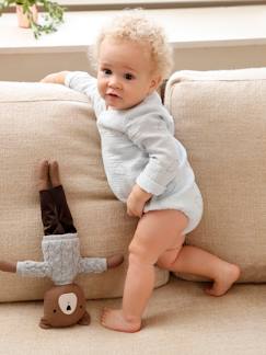 Babymode-Shirts & Rollkragenpullover-Shirts-Baby Wickelbody mit langen Ärmeln
