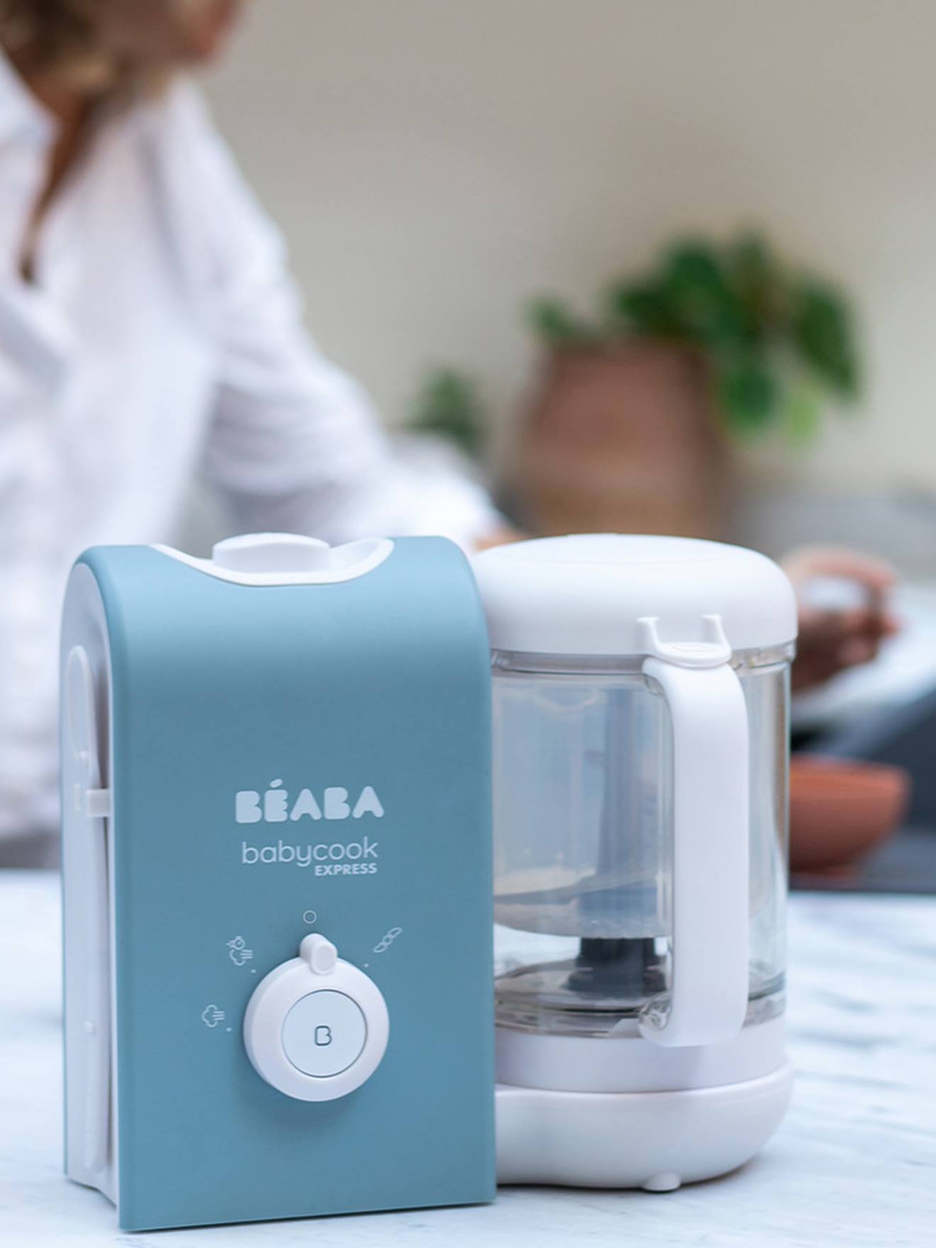 Thumbnail - 4-in-1 Babynahrungszubereiter BABYCOOK EXPRESS Beikost BEABA
