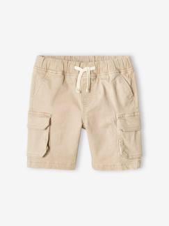Jungenkleidung-Shorts & Bermudas-Jungen Cargoshorts mit Dehnbund