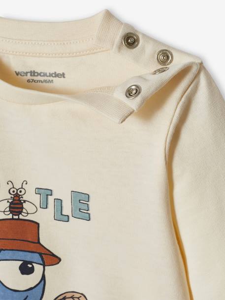Baby Shirt - wollweiß - 2
