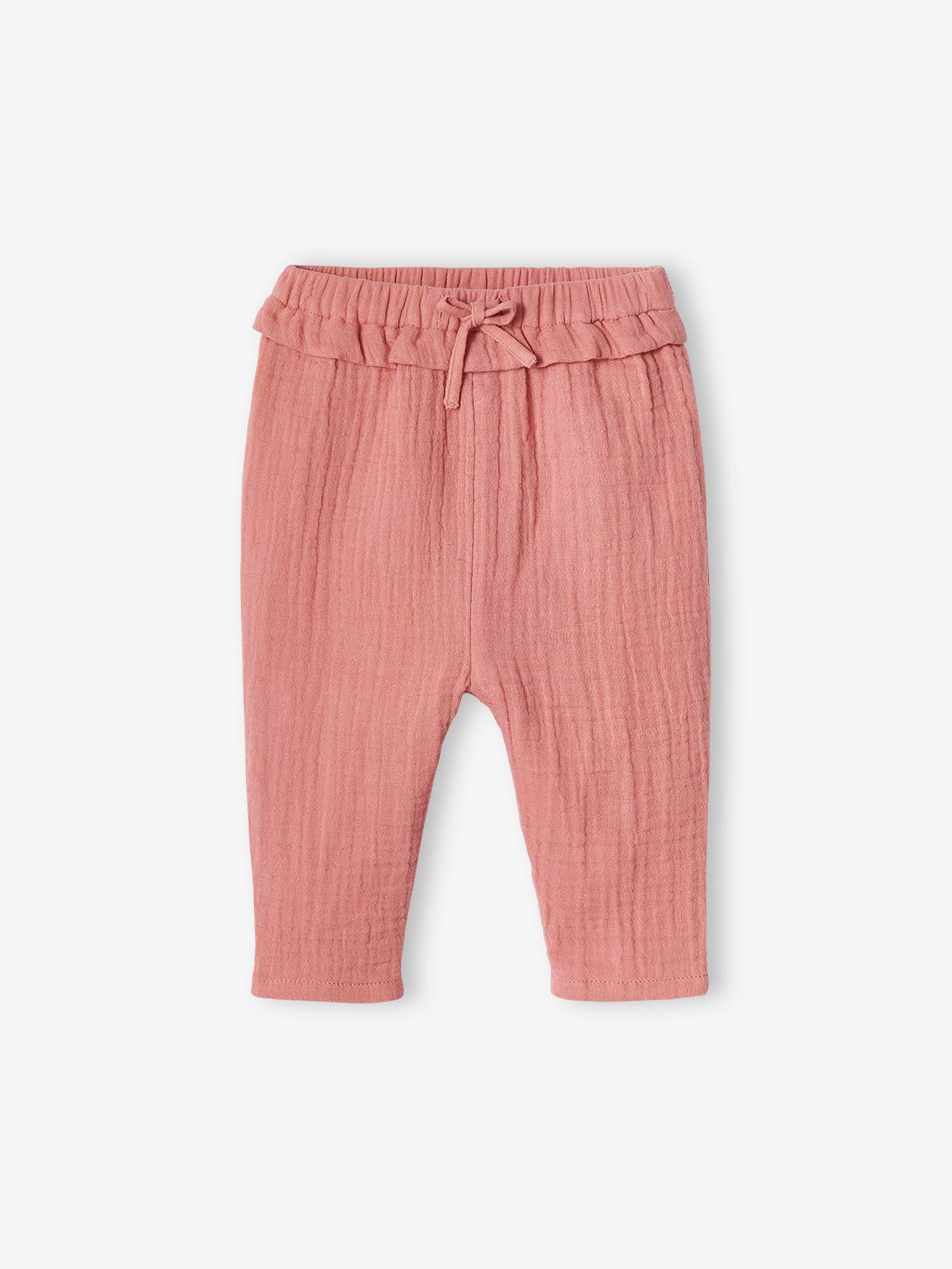 Baby Hose aus Musselin