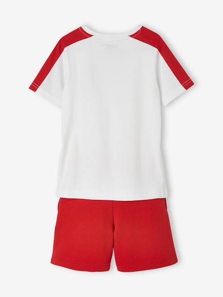 Jungen Sport-Set: T-Shirt & Shorts, Brooklyn - blau - 4