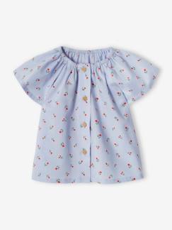 Babymode-Hemden & Blusen-Baby Bluse mit Schmetterlingsärmeln