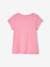 Mädchen T-Shirt, Message-Print BASIC Oeko-Tex - bonbon rosa+erdbeer+himmelblau+koralle+marine+rot+tannengrün+vanille - 2