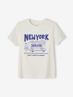 Jungenkleidung-Jungen T-Shirt mit Schriftzug BASIC Oeko-Tex