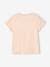 Mädchen T-Shirt - creme/sunflowers+pfirsich+pudrig rosa+weiß/fahrrad - 9