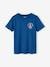 Jungen Sport T-Shirt BASIC Oeko-Tex - blau+grau meliert+marine - 3