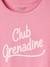 Mädchen T-Shirt, Message-Print BASIC Oeko-Tex - bonbon rosa+erdbeer+hellblau+himmelblau+koralle+marine+rot+tannengrün+vanille+wollweiß - 3