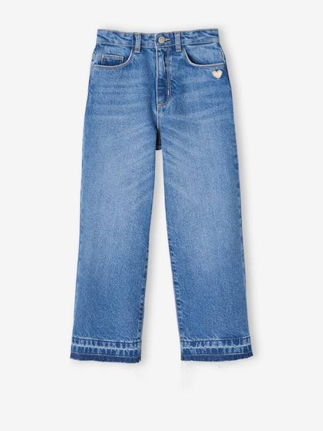 Mädchen Flare-Jeans - bleached+blue stone - 17