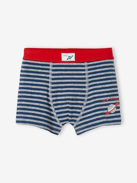 3er-Pack Jungen Boxershorts - marine - 4