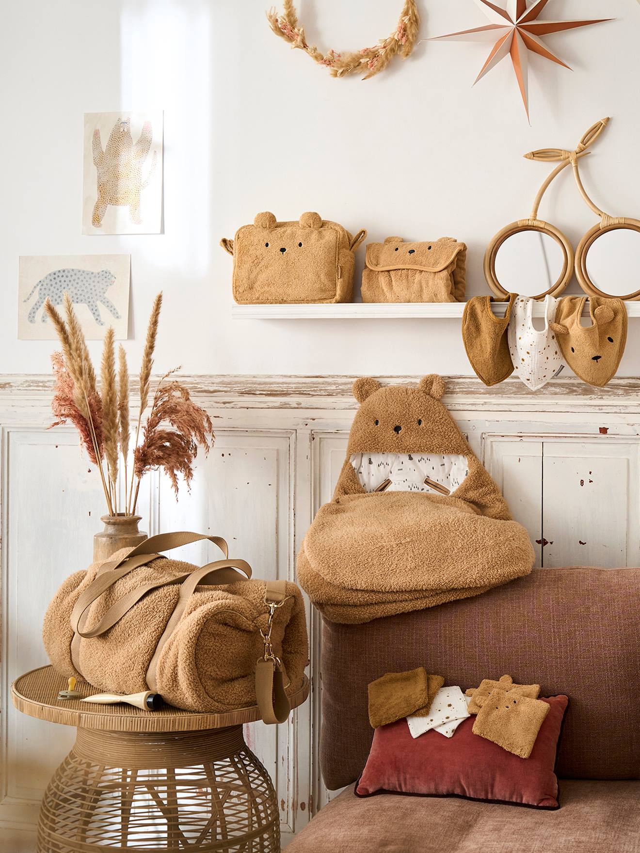 Thumbnail - Kinder Waschbeutel BÄR aus Ftee